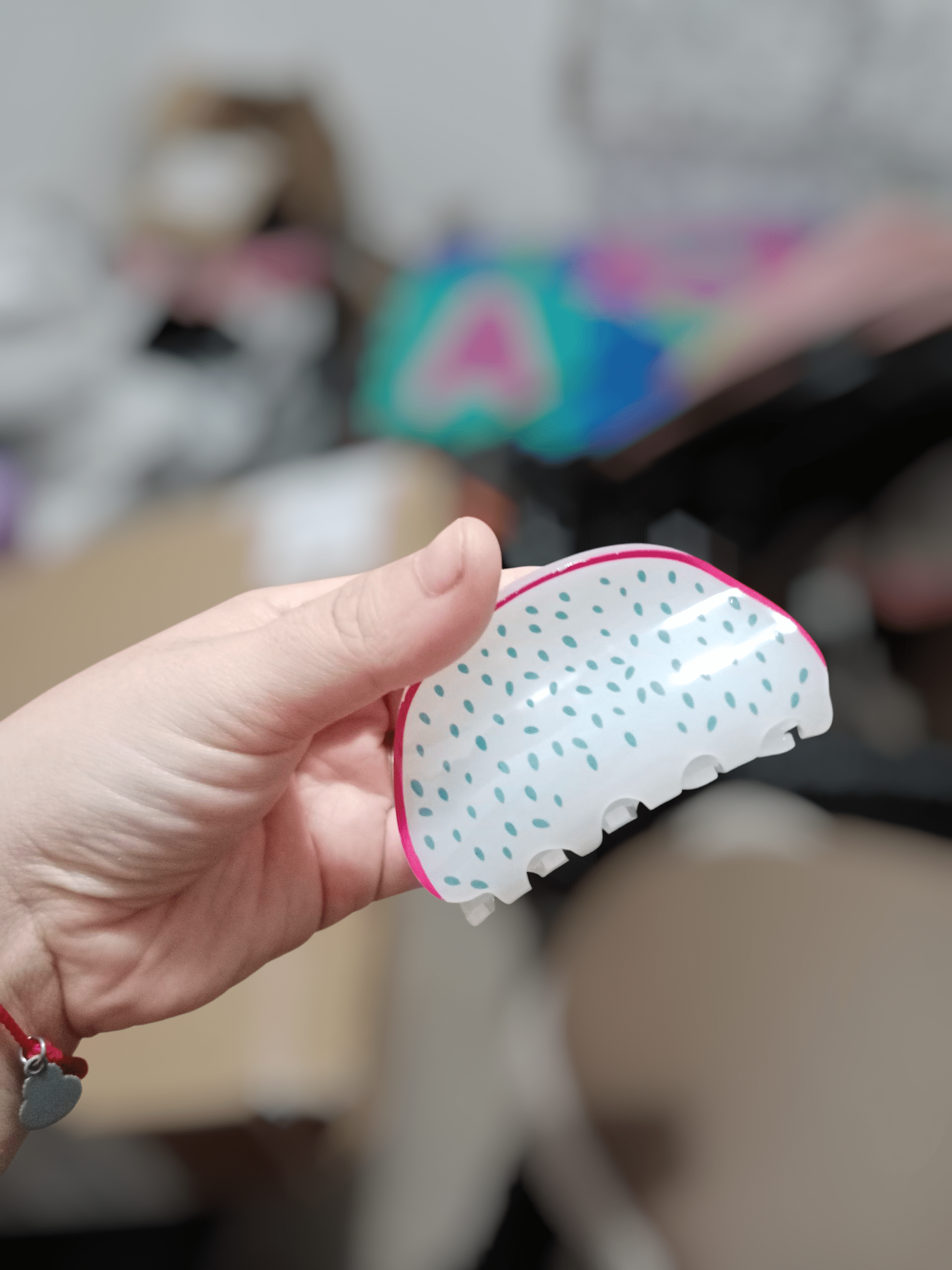 Pinzas frutas del pelo - 3