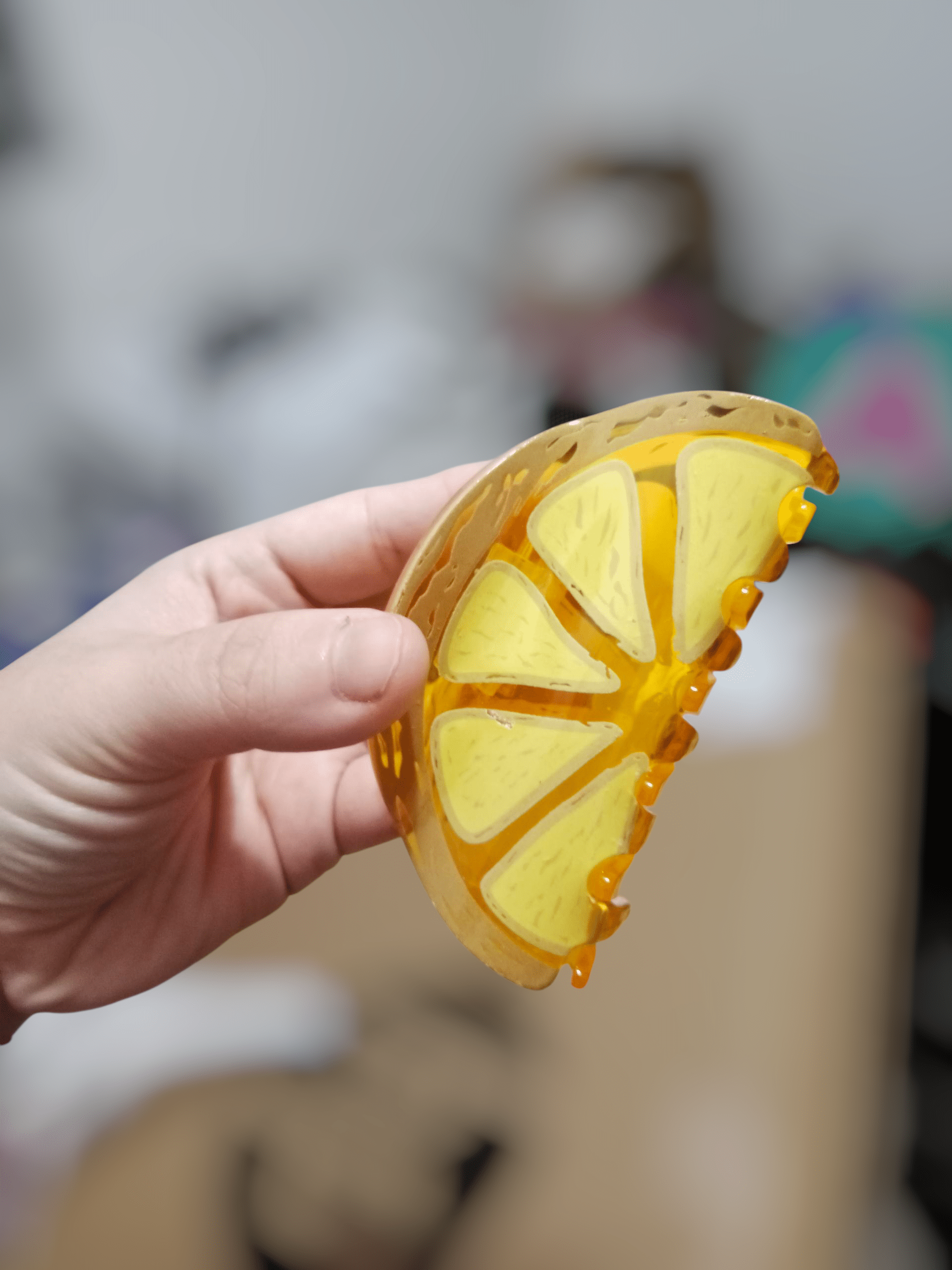 Pinzas frutas del pelo - 6