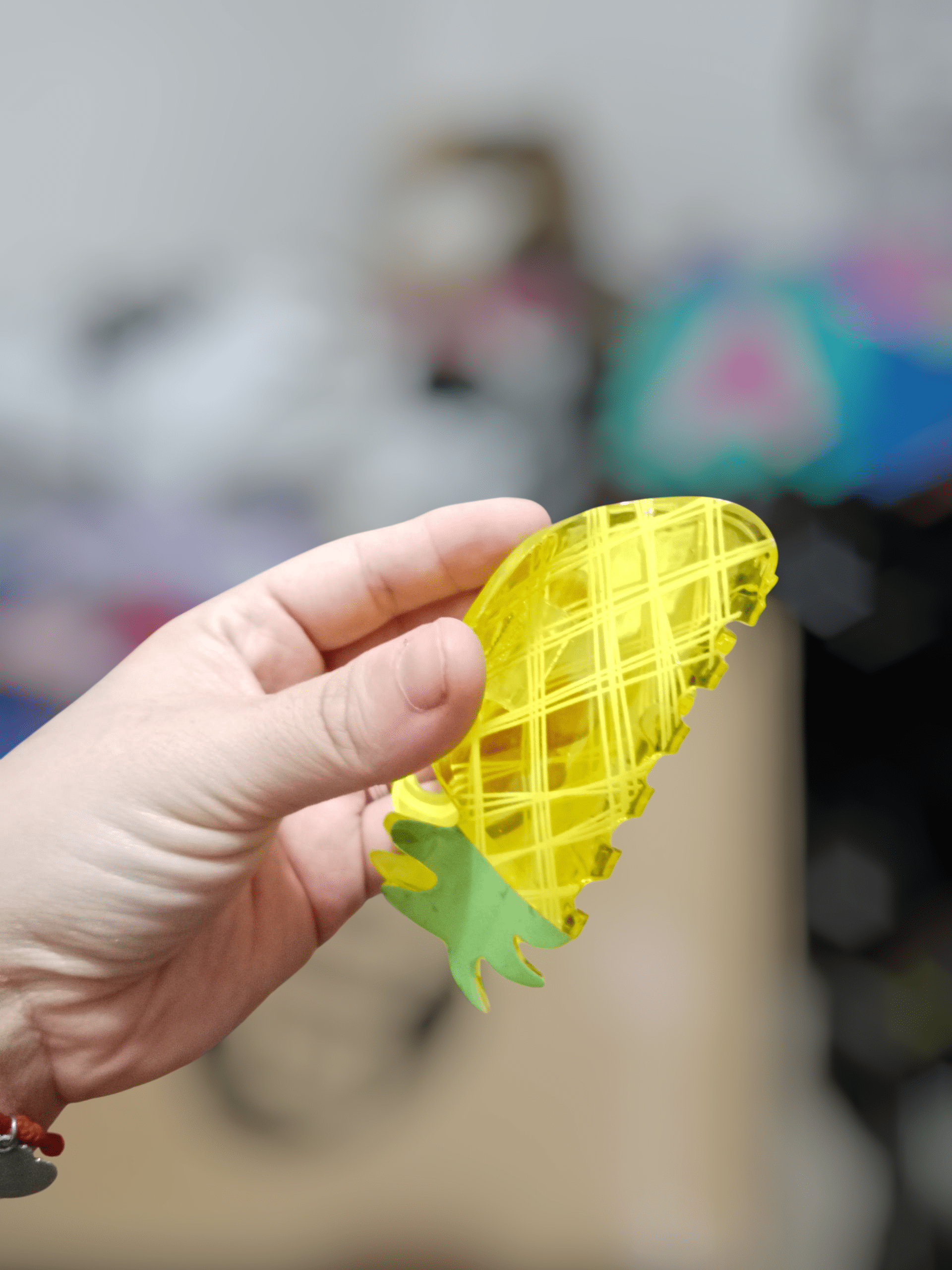 Pinzas frutas del pelo - 2